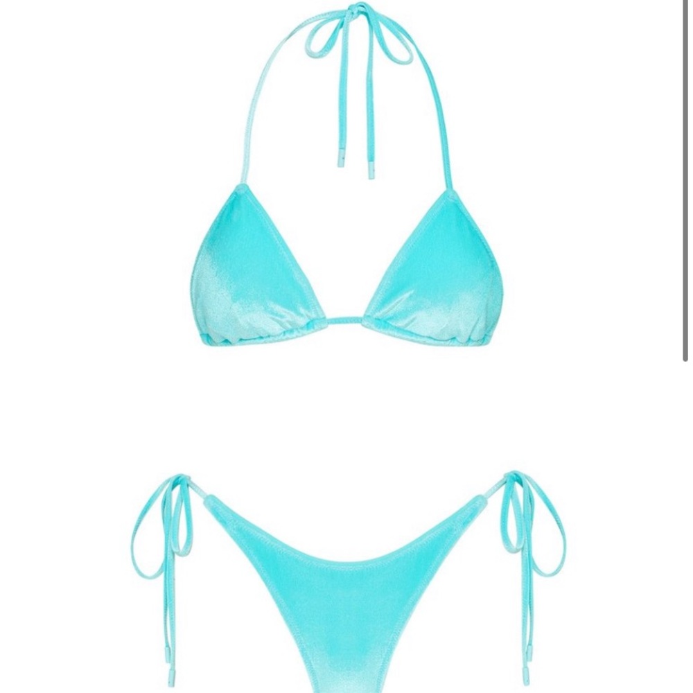 Vinca blue crush triangl bikini